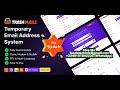 How to Build Temporary Email Site |Trash Mails Installation Tutorial (Full Step-by-Step Guide)