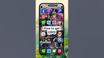 How to get UDID For iPhone or iPad | UDID For register Certificate #udid #ios #iphone #ipad