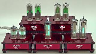Magic Eye VU-Meter Mk II Stereo-Demo