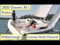 2020 Beneteau Oceanis 30.1 Walkthrough | Cannes Yacht Show | TS@DenisonYachting.com