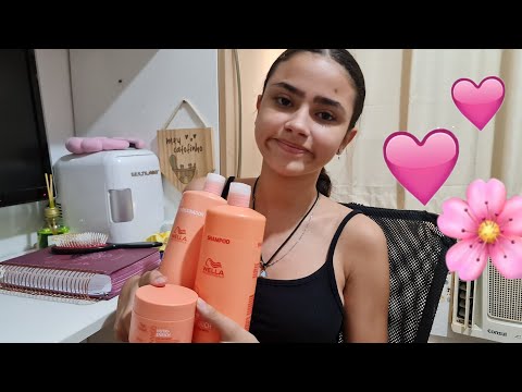 Rotina de autocuidado *usando produtos da Wella* - MARi Brito com vocês