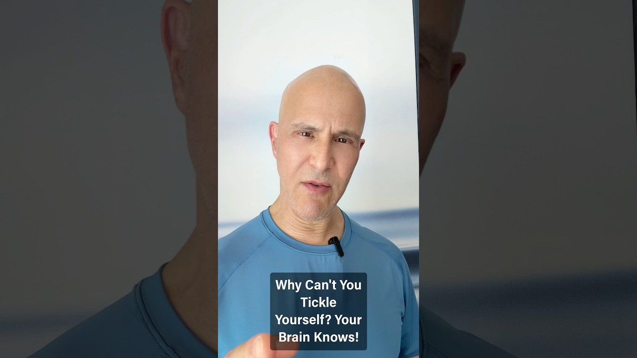 Why Can’t You Tickle Yourself? Your Brain Knows! #drmandell #tickle #brain
