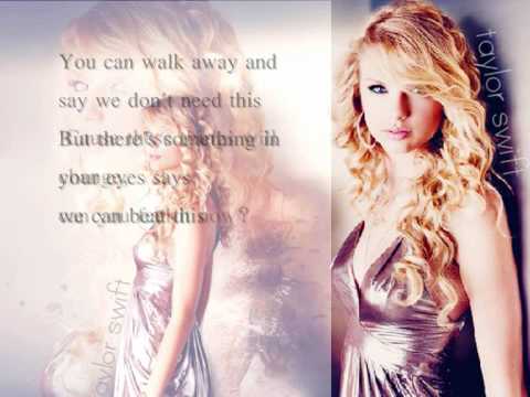 (+) Taylor Swift - Change lyrics