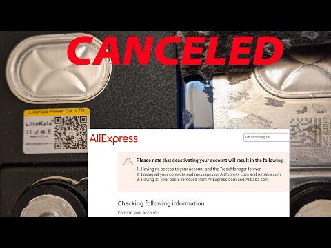 Why I Closed My AliExpress Account