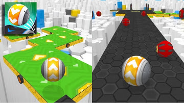 GYROSPHERE BALLS All Levels Gameplay Android, iOS (Part 7)
