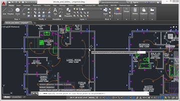 AutoCAD 2015 Training Video Tutorial 08 02 ORTHO