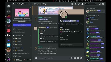 How to change your Discord Bot Username with Eval command JS