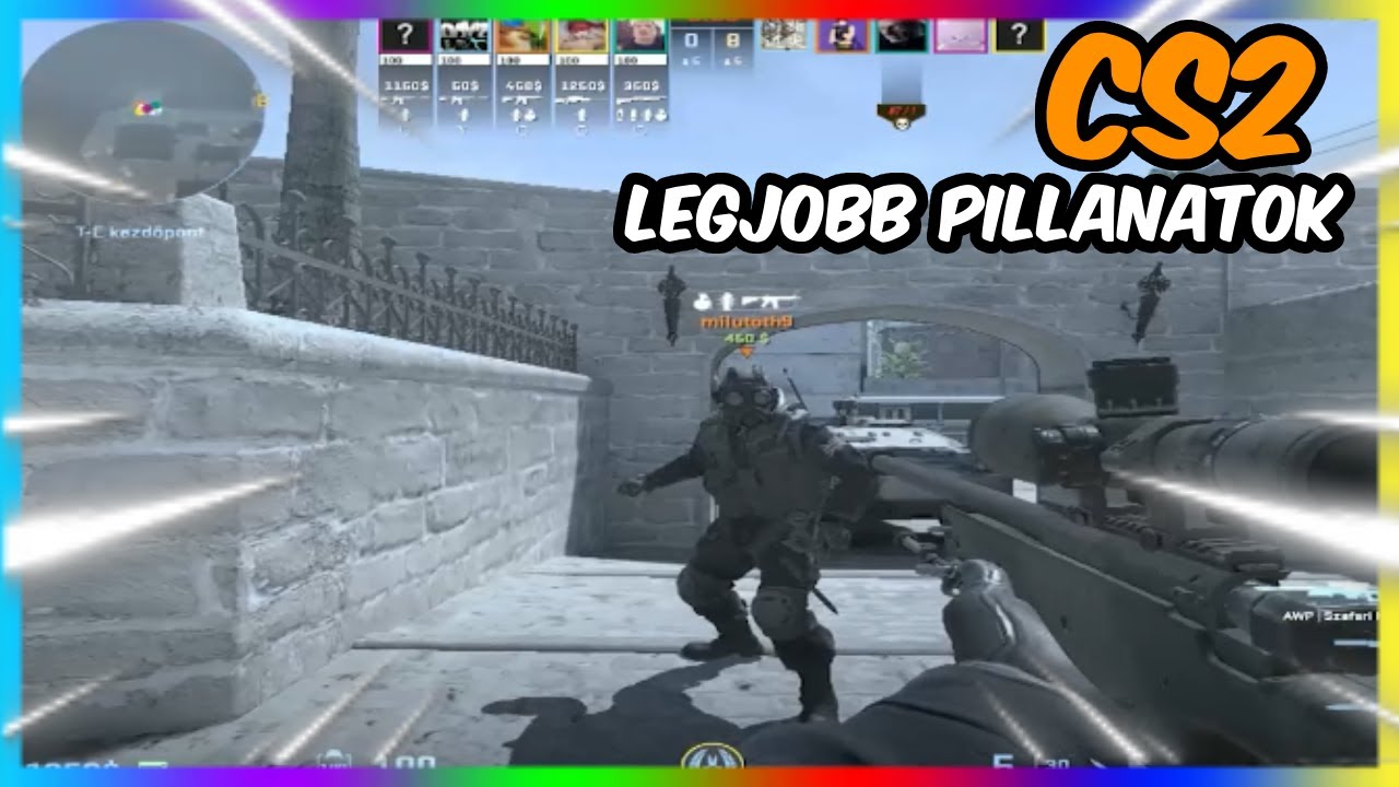 CS2 Legjobb pillanatai