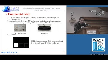 Alarm Method for Fatigue Detection Through Sensor Detection