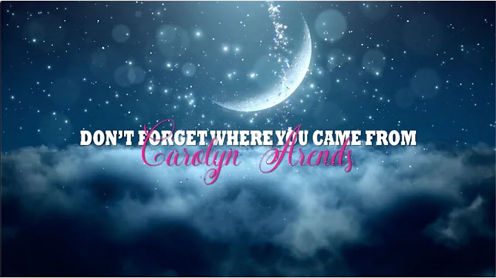 Carolyn Arends - Don't Forget Where You Came From ...