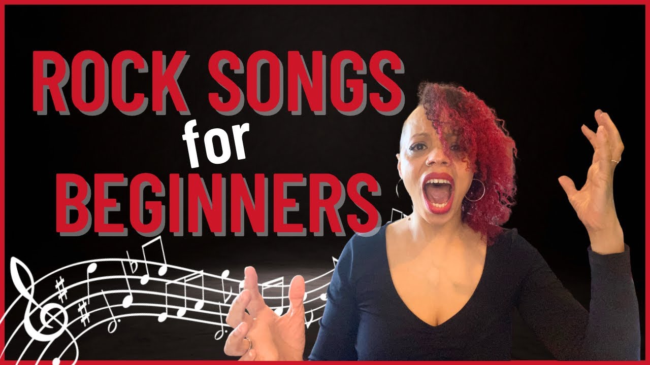 Five Great Rock Songs for Beginner Female (and Higher-Voiced) Singers