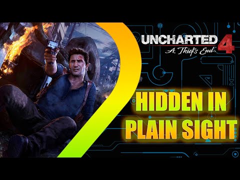 Uncharted 4: A Thief's End - Hidden in plain sight - Episode 9