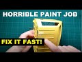 I totally stuffed up my WPL D12 Paint Job...