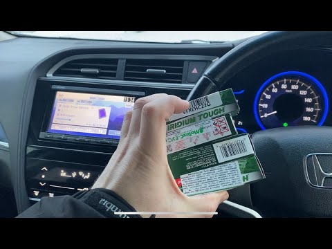 Honda Shuttle состояние Свечей после японского пробега.Замена антифриза.