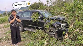 Download lagu Heavy Driver TITHI ने कर दिया Endeavour का Dehpolaaaa 😡 first time Driving !!