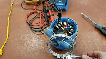 Calibration of rosemount 3144p pt1 thermocouple