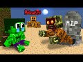 Monster School : Baby Hulk Halloween 2021 Challenge New Episode  - Minecraft Animation