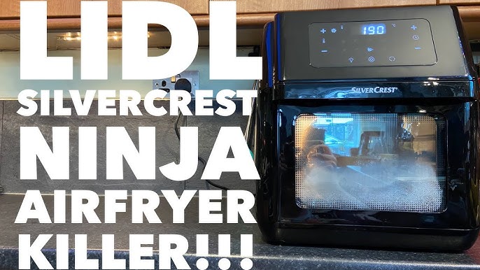 Silvercrest Air Digital Fryer SHF 1400 A1 Testing - YouTube