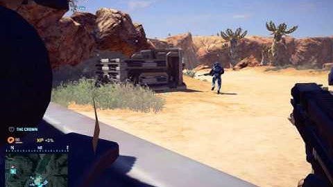 Harlem Shake - Planetside 2 bug edition