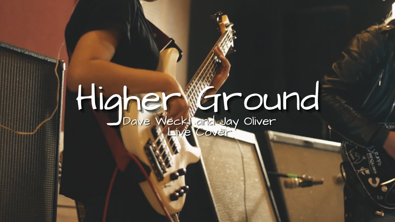 Higher Ground - Dave Weckl and Jay Oliver version - Jefry Wilches Live Cover