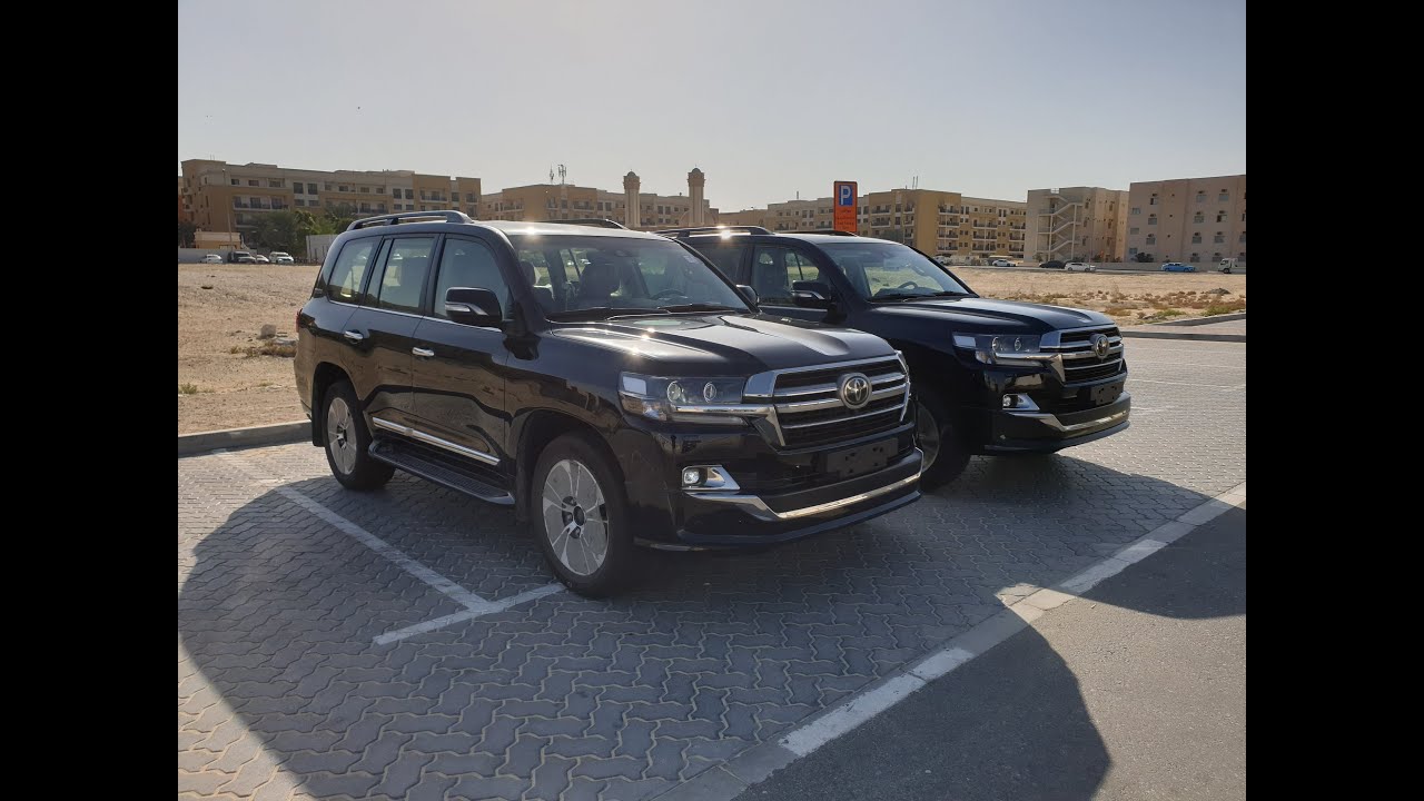 2020 Toyota Land Cruiser Diesel Full Option - Car Exporter From UAE