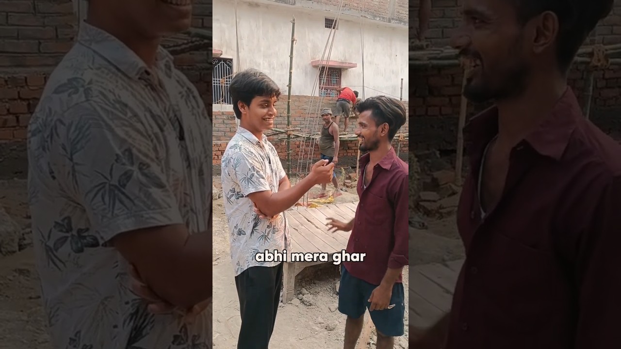 Asking Villagers to Sleep in their House!