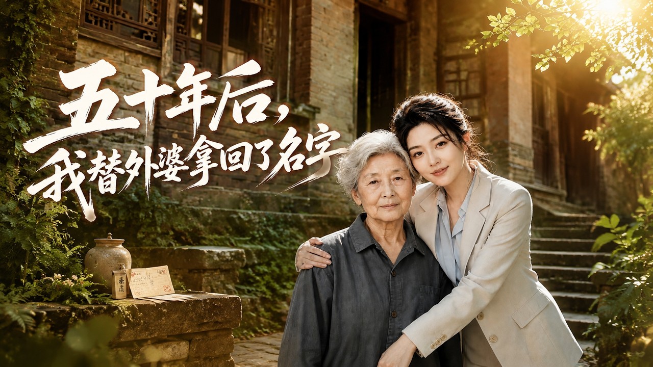 五十年後，我替外婆拿回名字