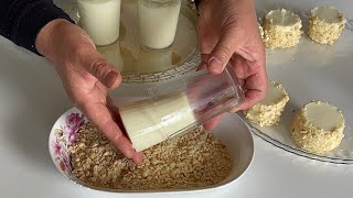 Bardaği Olan Herkes Bu Tari̇fi̇ Yapabi̇li̇rbulut Gi̇bi̇ Hafi̇ff Nefi̇ss Bi̇r Sütlü Tatli