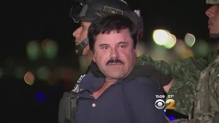 Joaquin 'El Chapo' Guzman Arrested