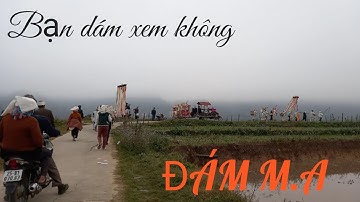 THÁI TỘC TV || PHONG TỤC ĐƯA ĐÁM M.A CỦA NGƯỜI THÁI TRẮNG TÂY BẮC