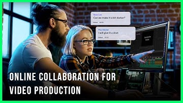 Using Online Collaboration In Cloud For Video Production and Editing