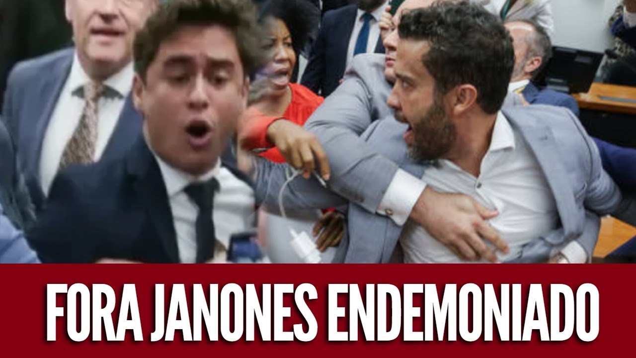 Urgente! Veja o Que os Deputados fizeram com o 3ndem0n1ad0 André Janones na Câmara dos Deputados.