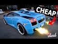 The CHEAPEST Lamborghinis You Can Buy