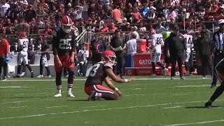 Browns kicker Andre Szmyt leaves 4 points off the board in 17-16 loss against Bengals