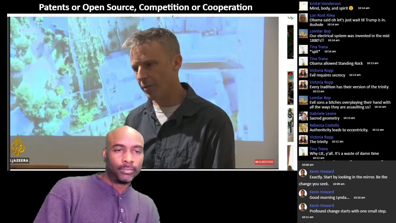 Patents or Open Source, Competition or Cooperation - YouTube