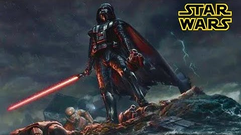 Darth Vader Lore Compilation | Canon x Legends