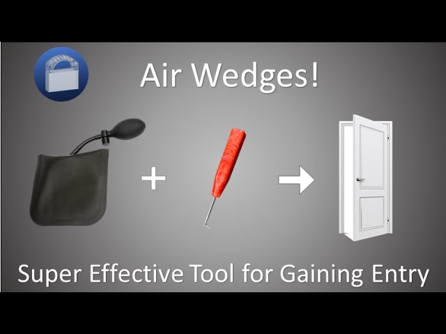 Air Wedge Vehicle Door Opening Tool