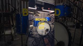 BEHIND THE KIT #gearnporn #pov #snare #drums #cymbals