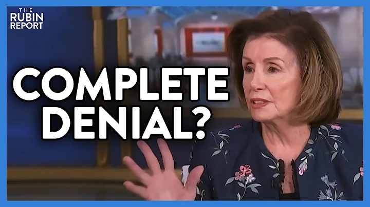 MSNBC Host Shocked at Nancy Pelosi's Complete Deni...