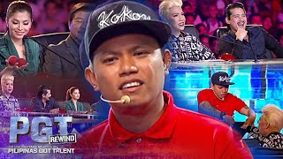 [ENG SUB] PGT Rewind: Geffrey Delos Reyes’ Magic “Walang Daya” Tricks | Episode 5