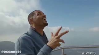 WILL SMITH THAT'S HOT MEME + F B I OPEN UP
