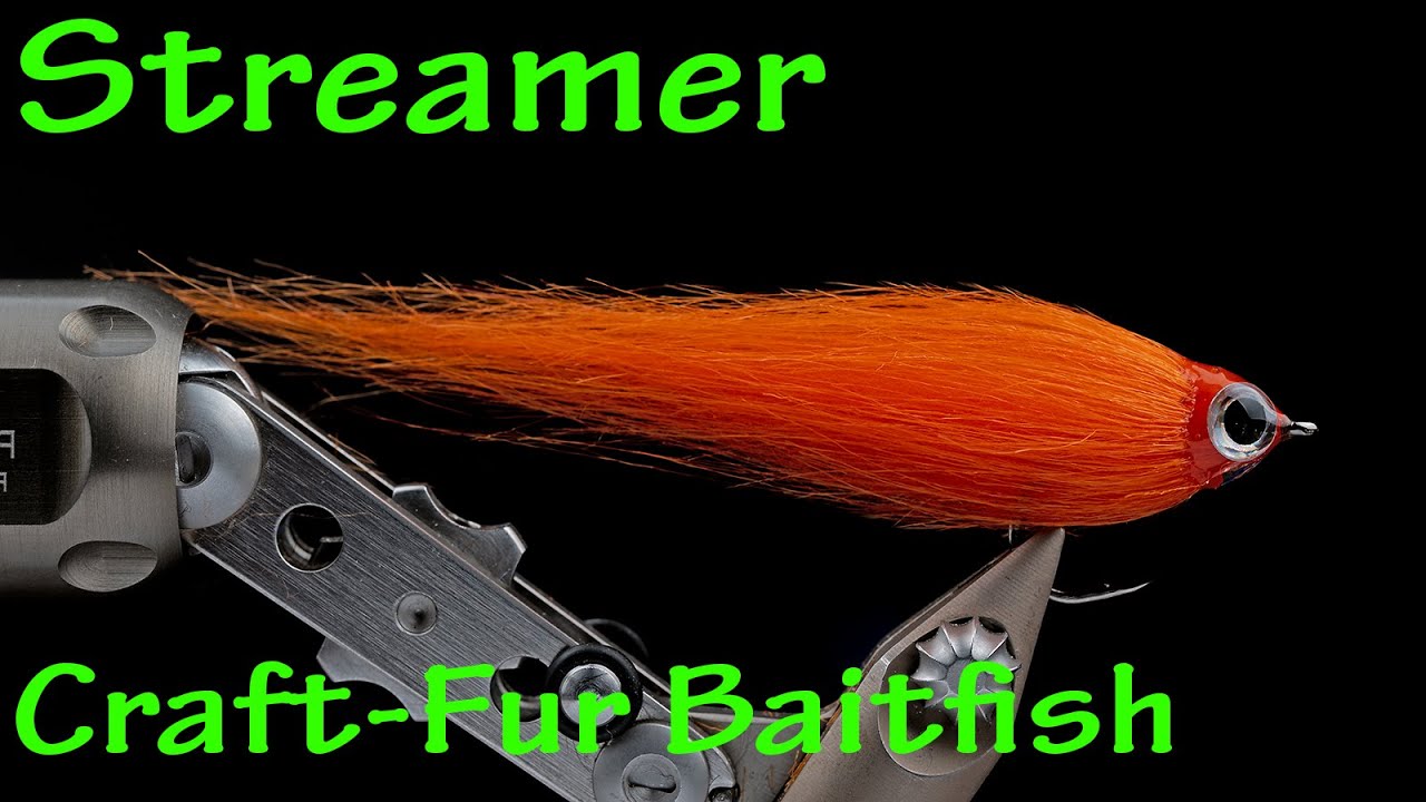 Fliegenbinden // Streamer für Barsch