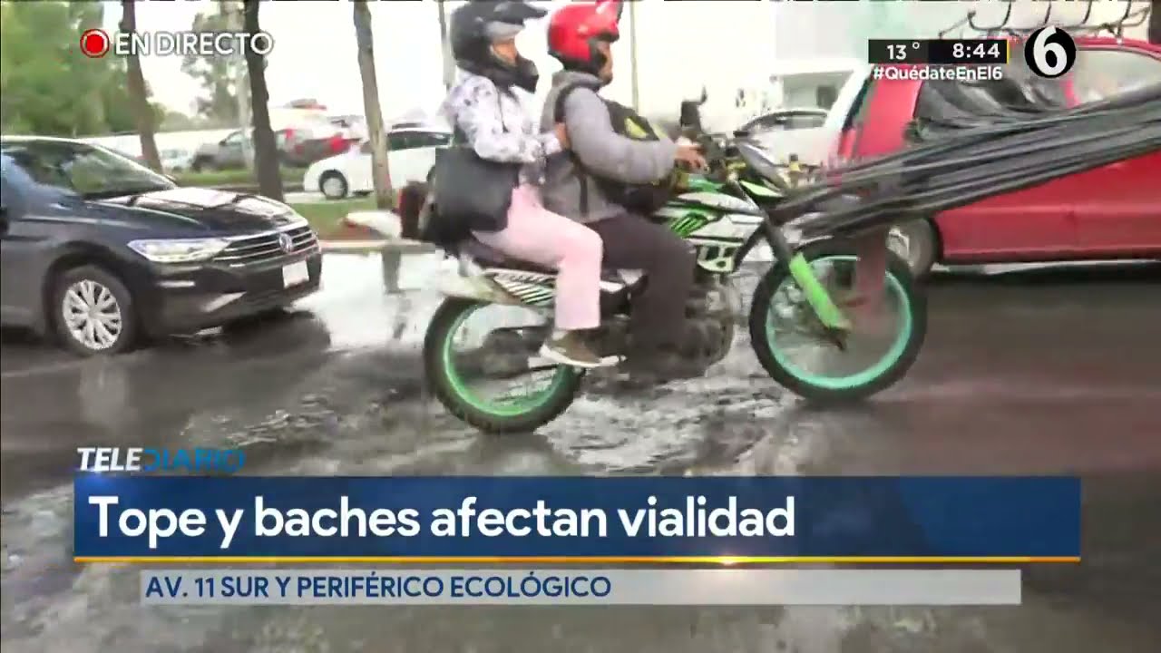 En Puebla es IMPOSIBLE circular por la avenida