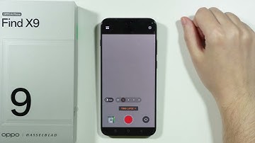 OPPO Find X9: Hoe verander je de timelapse-snelheid (hyperlapse)?