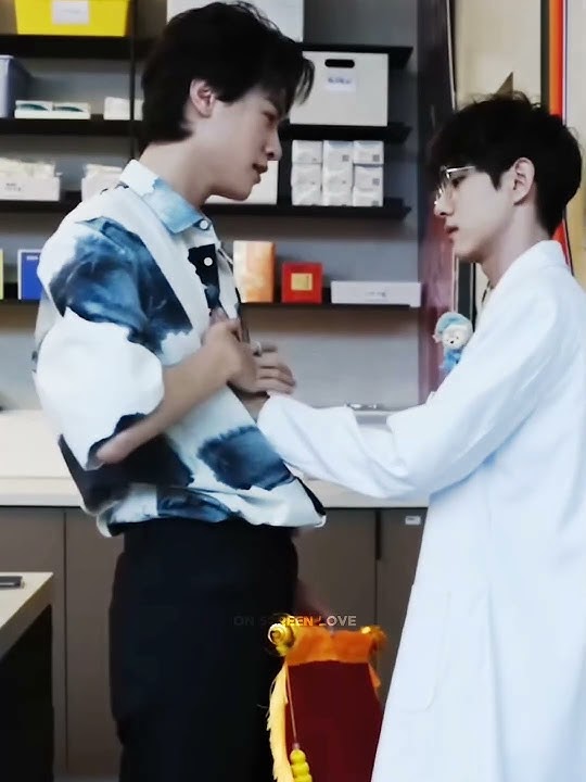 When BTS is hotter than the actual scene🔥🤭 | Revenged Love #blseries #chinesebl #revengedlove #bl