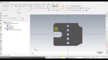 TOOL PATH GENERATION FOR FACING MILLING CONTOURING DRILLING USING MASTERCAM X9