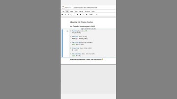 🚀 5 Essential SQL Window Function Use Cases for Data Analysts in 2025! #SQL #DataAnalysis #Window