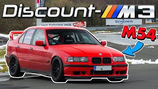 M3-Hubraum Für Kleines Geld - Was Kann Der 380.000Km M54 Im Bmw E36 Tracktool?