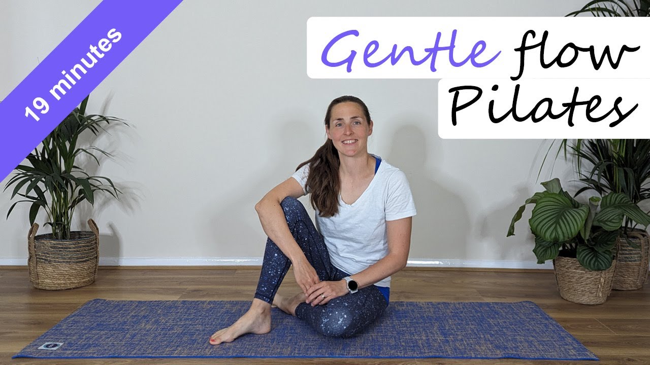 Gentle flow Pilates | Pilates Live