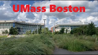 UMass Boston Campus Tour